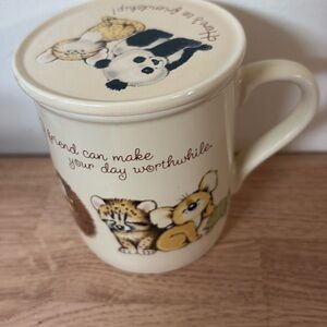 Vintage Hallmark Mug Mate 8oz Friendship Mug